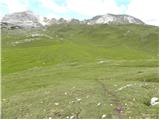 Rifugio Pederü - Muntejela de Sennes